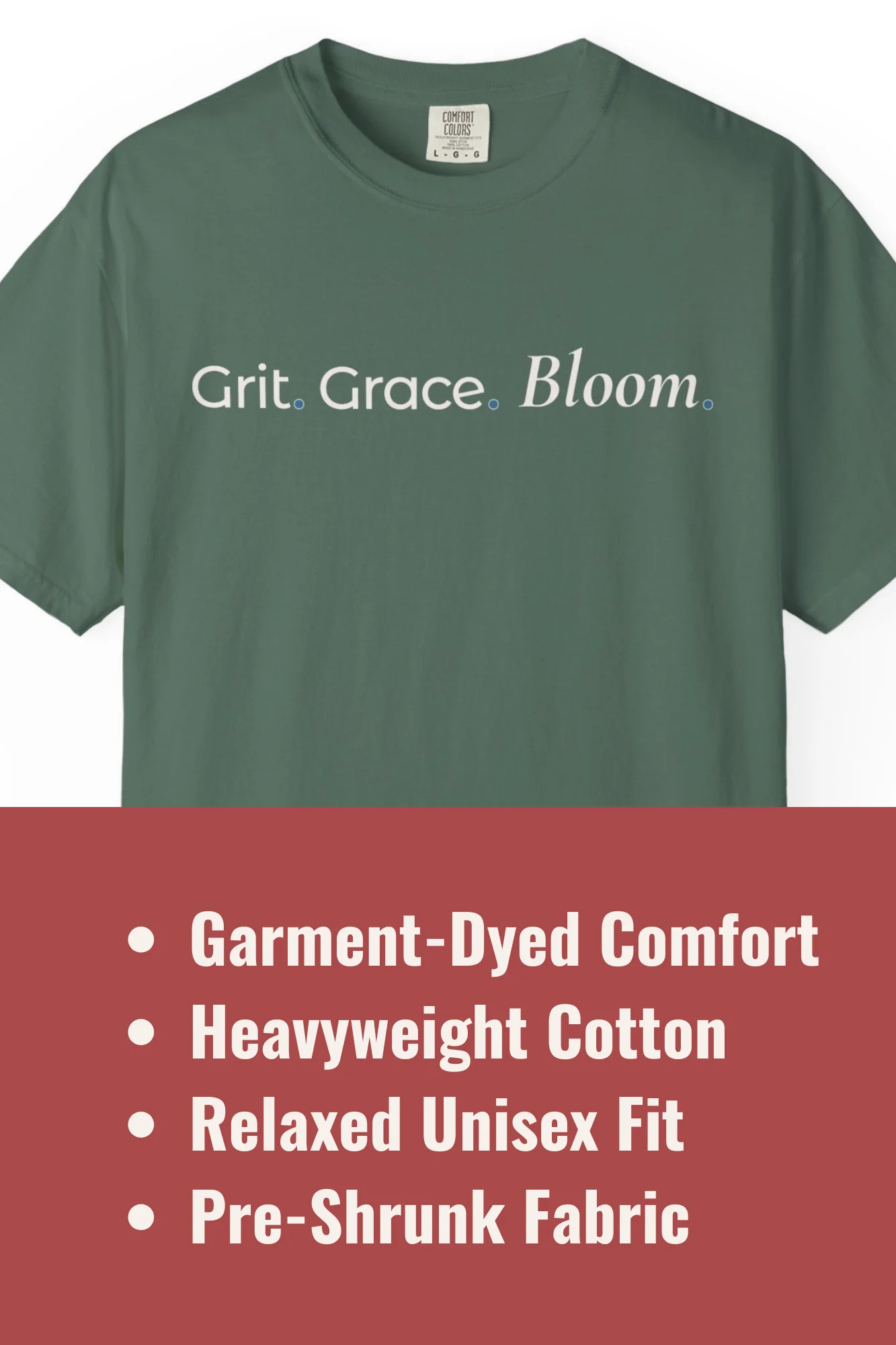 Grit. Grace. Bloom. Tee product image (51)