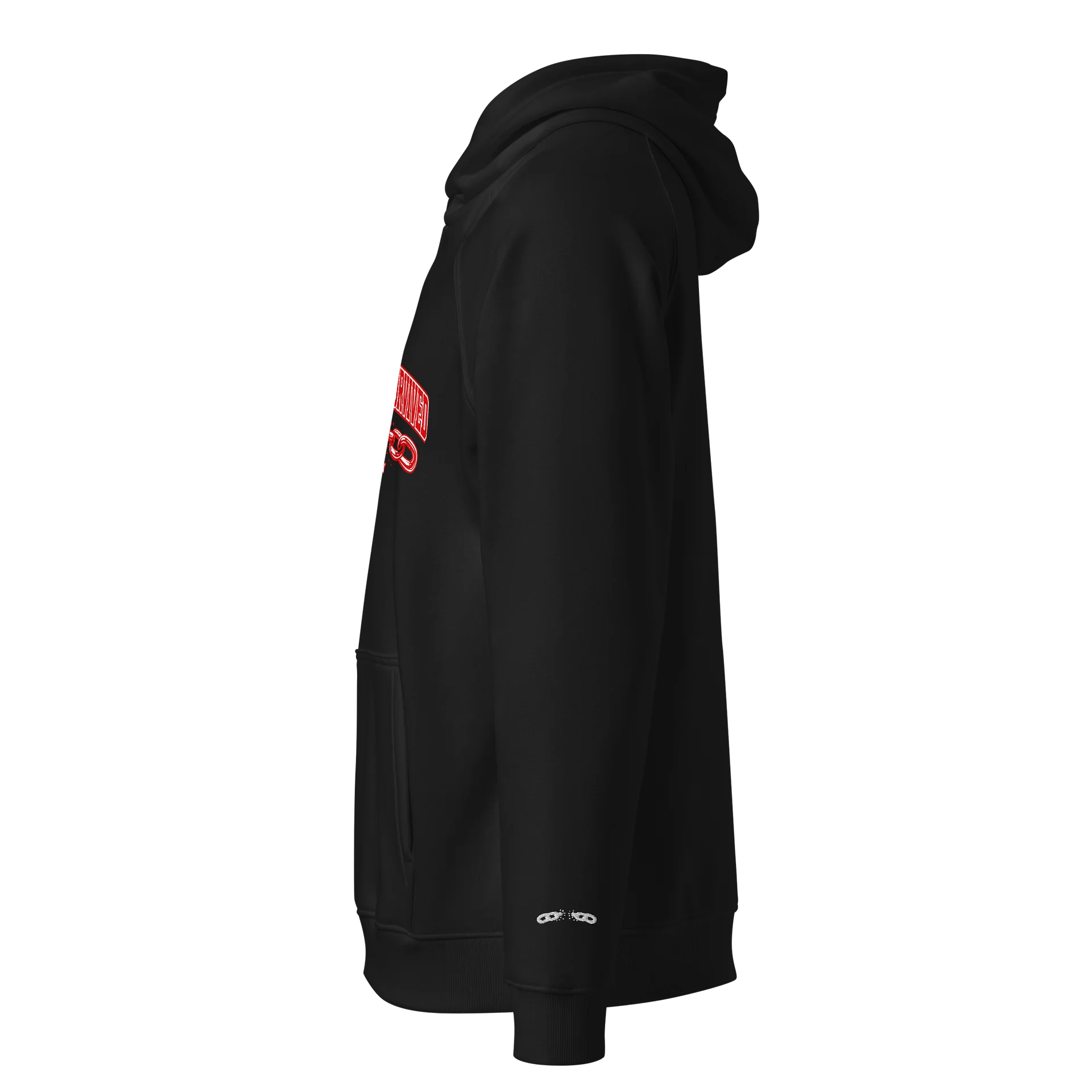 I Wear What I Survived Black GBMT Hoodie product image (2)