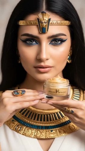 Shimmering gold whipped body butter DIY | Cleopatra body butter #DreamScreen #teamkhalook