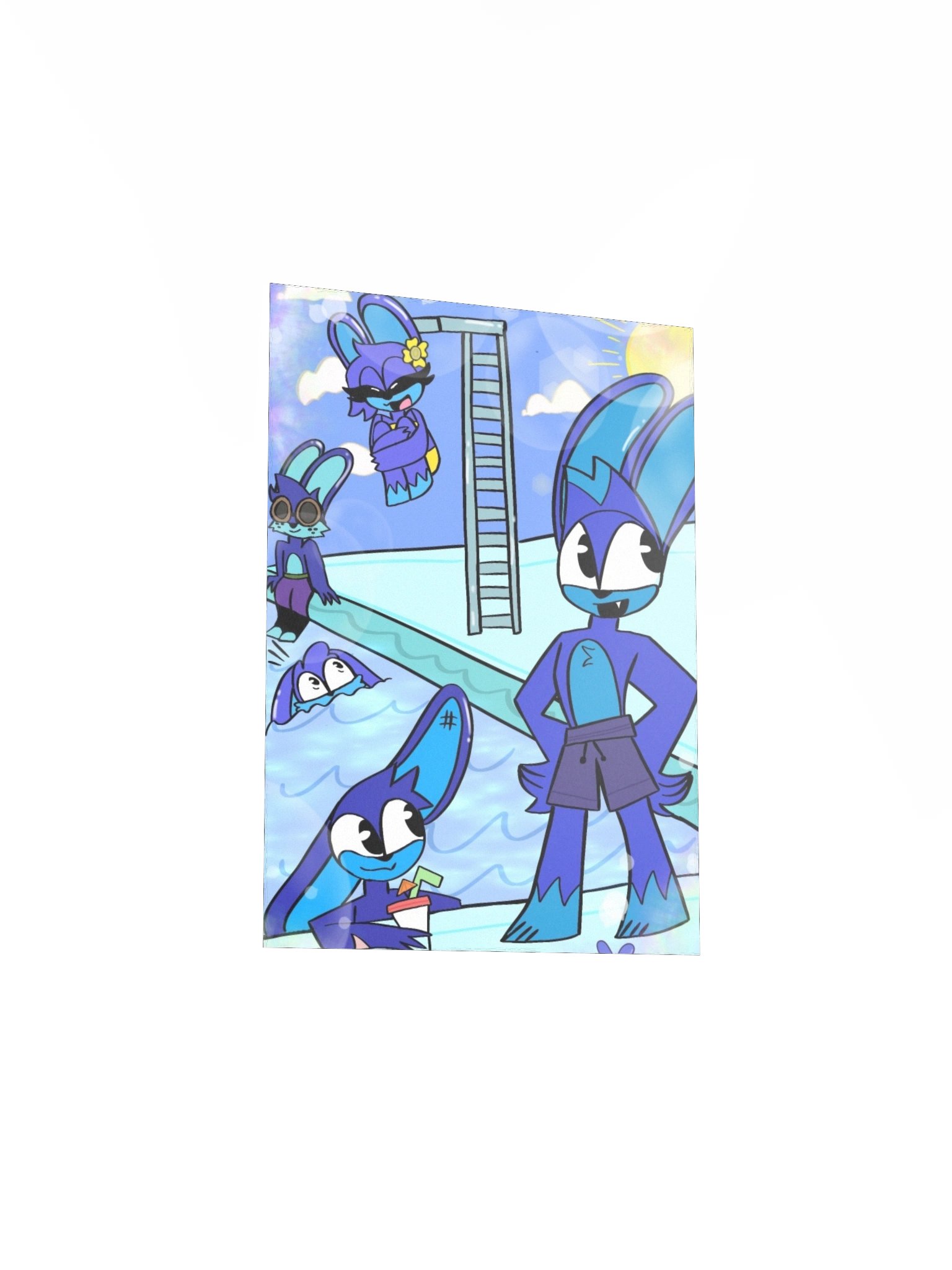 Conejos SUMMER Poster product image (7)