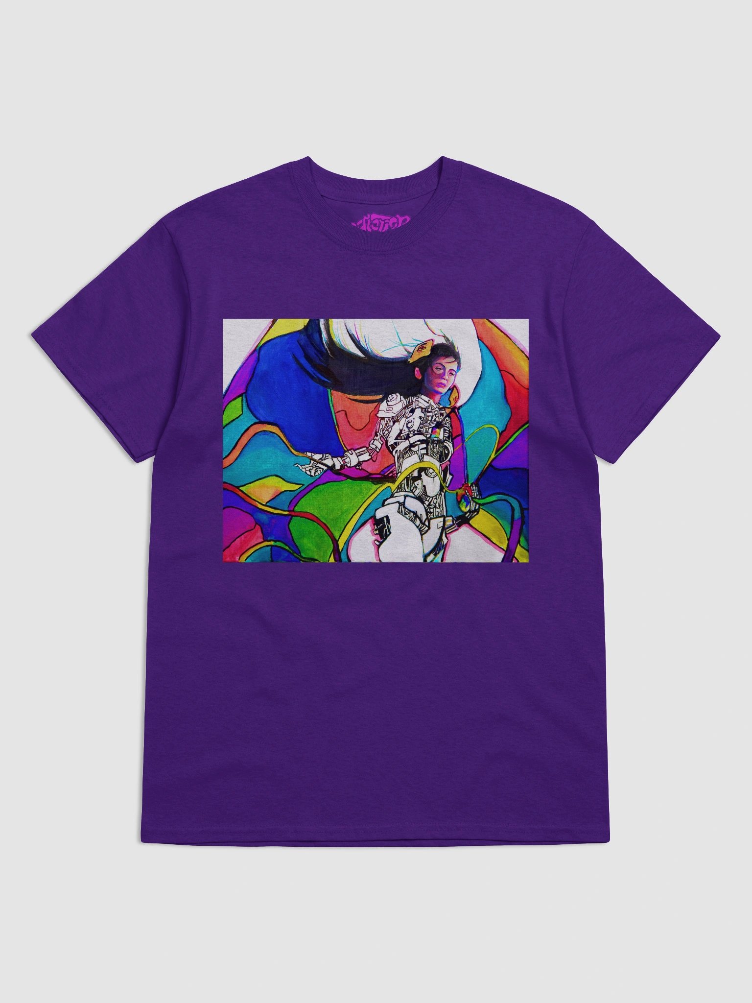 OVERSATURATION - T-Shirt product image (56)