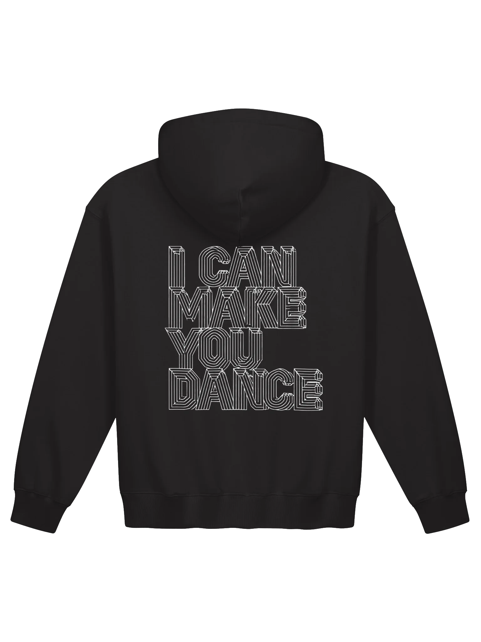 LABEL LOGO W/I CAN MAKE YOU DANCE (AS Colour French Terry Hoodie) product image (4)