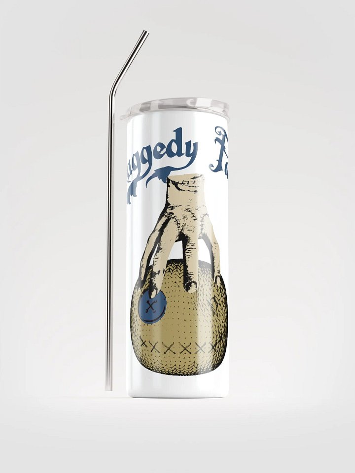 Blue Hand Tumbler product image (1)