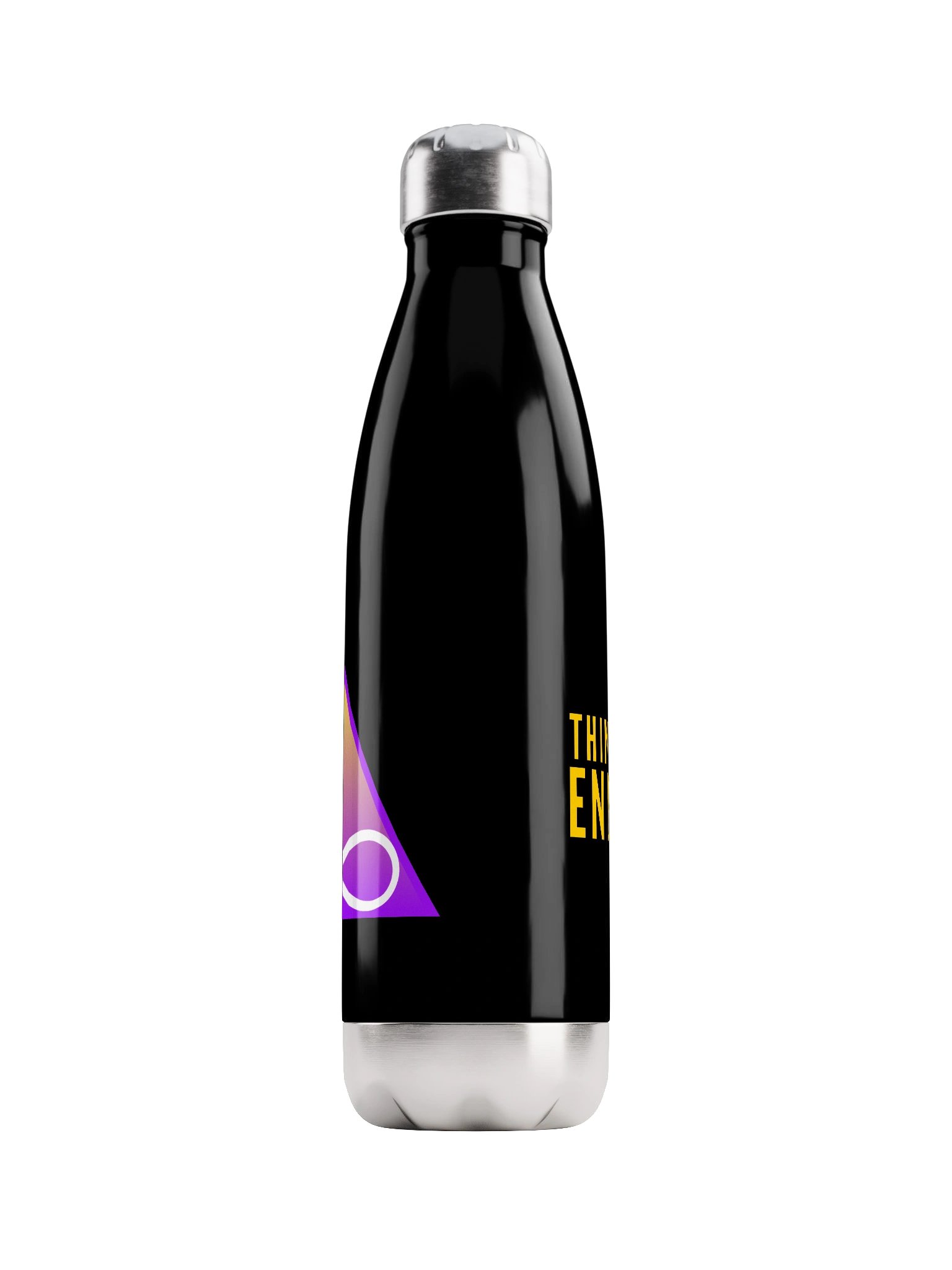 Thinkroot Energy Triangle Stainless Steel Water Bottle product image (3)