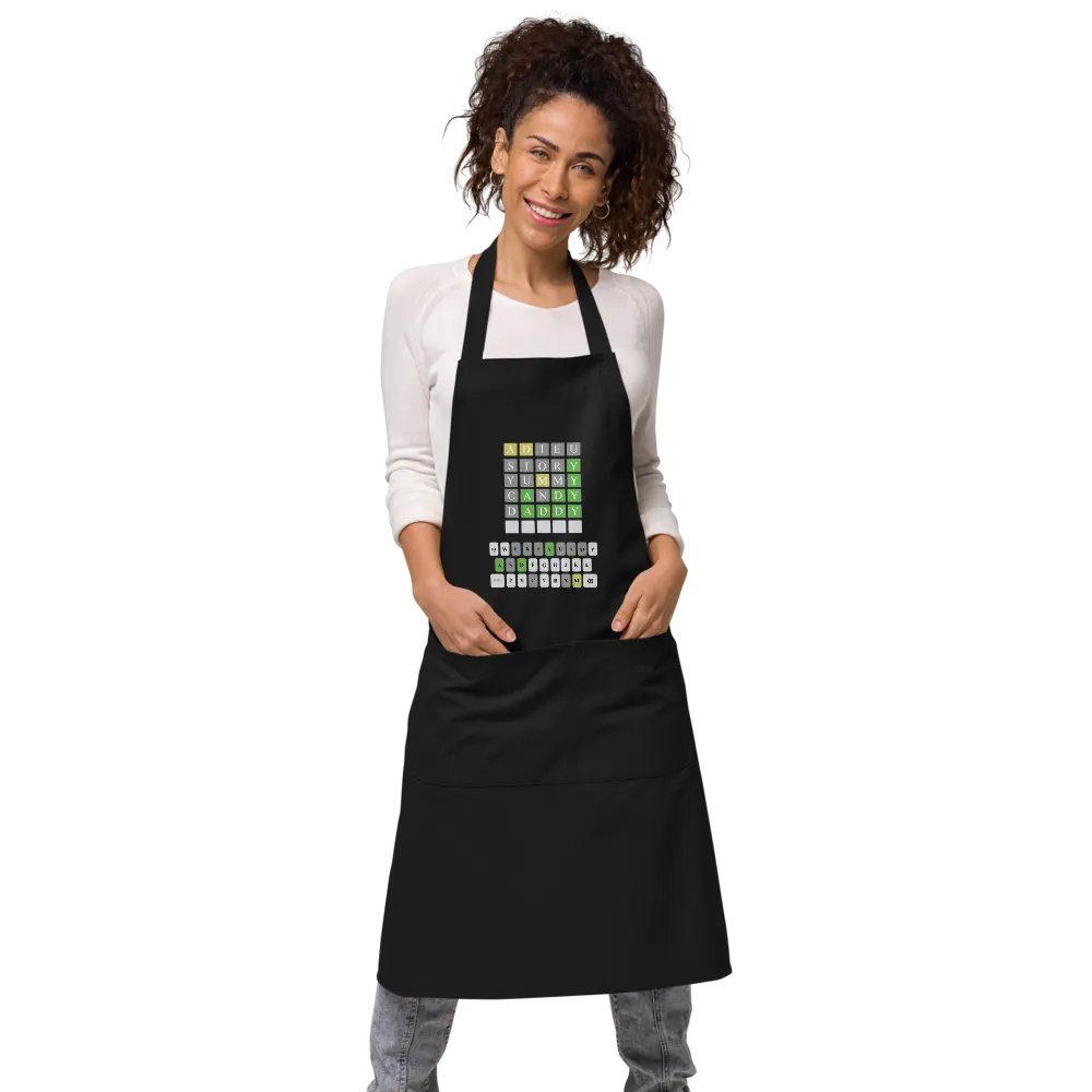 Wordle Apron product image (8)