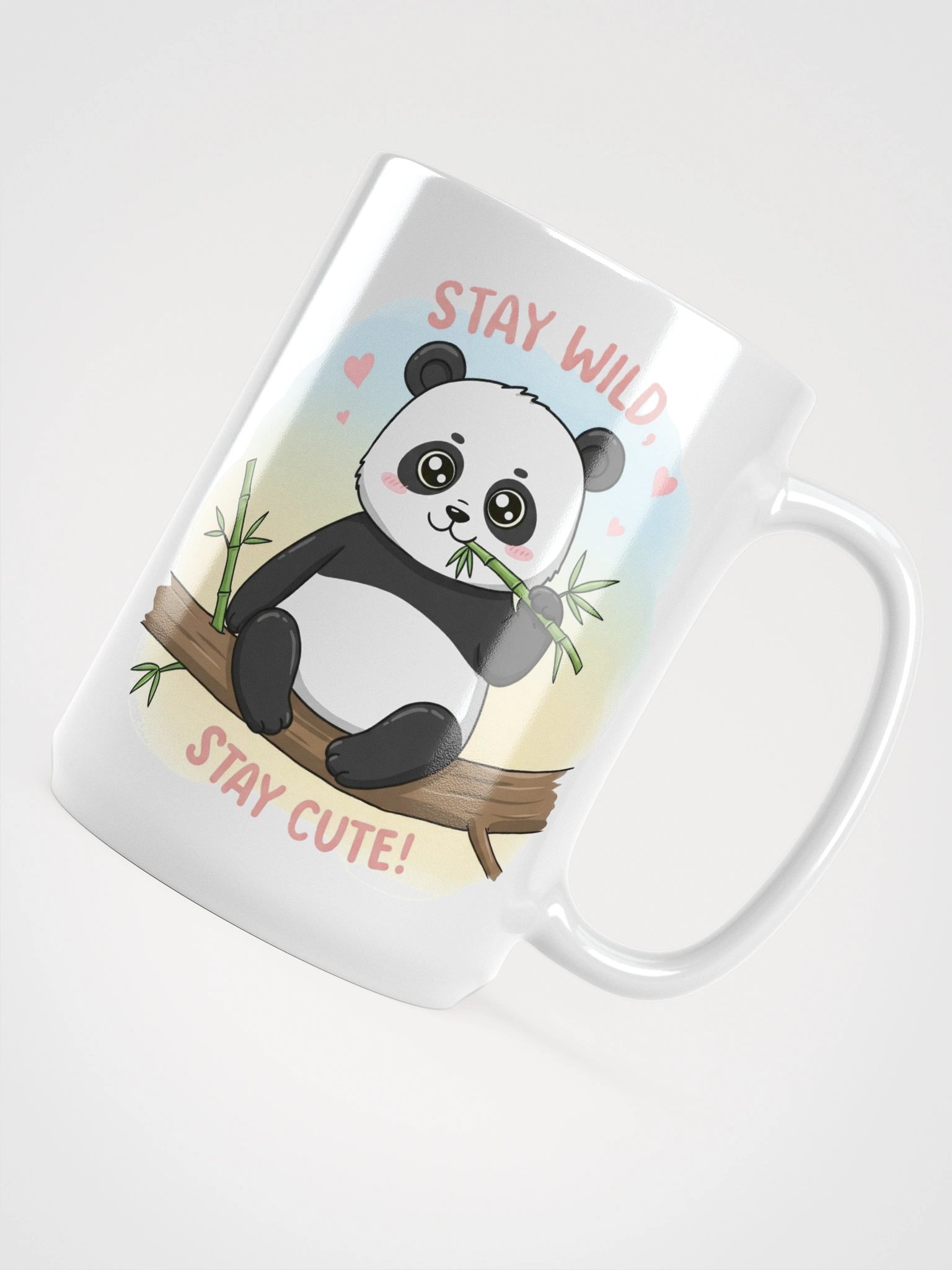 Panda Cute Design Mug product image (4)