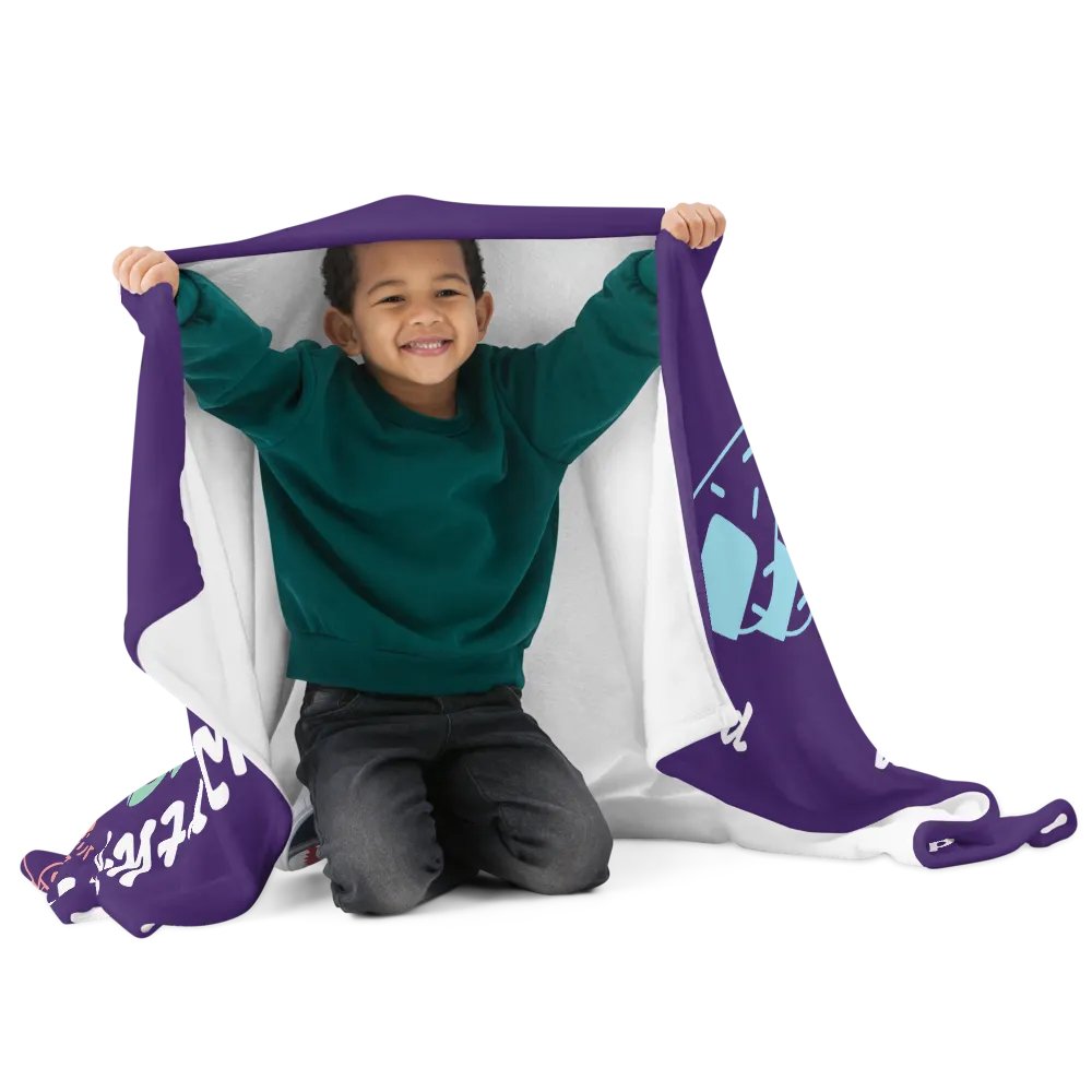 I Am Worthy Of Blanket product image (4)
