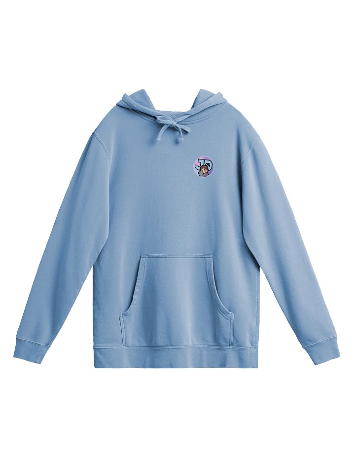 JD Gaming Logo Pigment Hoodie product image (1)
