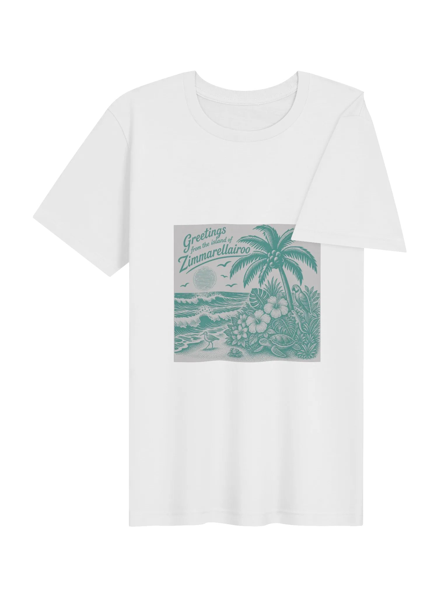 Greetings from Zimmarellairoo Adult Tee product image (11)