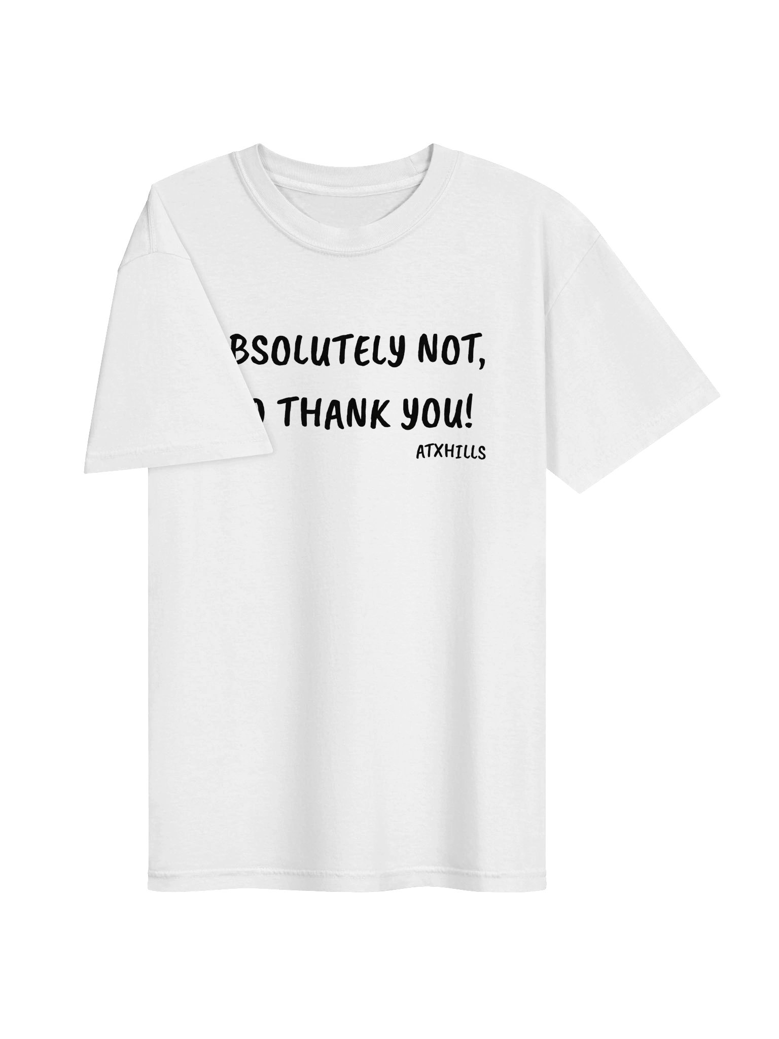 No Thank You T product image (3)
