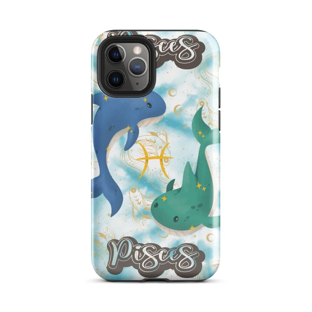 Pisces Serenity iPhone® Tough Case product image (2)