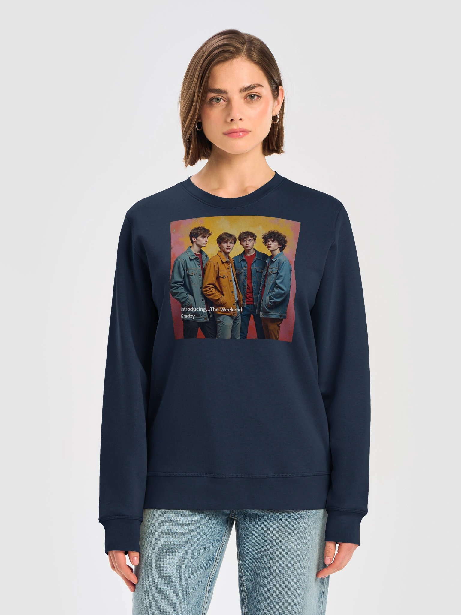 'The Weekend' Gradzy Unisex Sweatshirt product image (23)