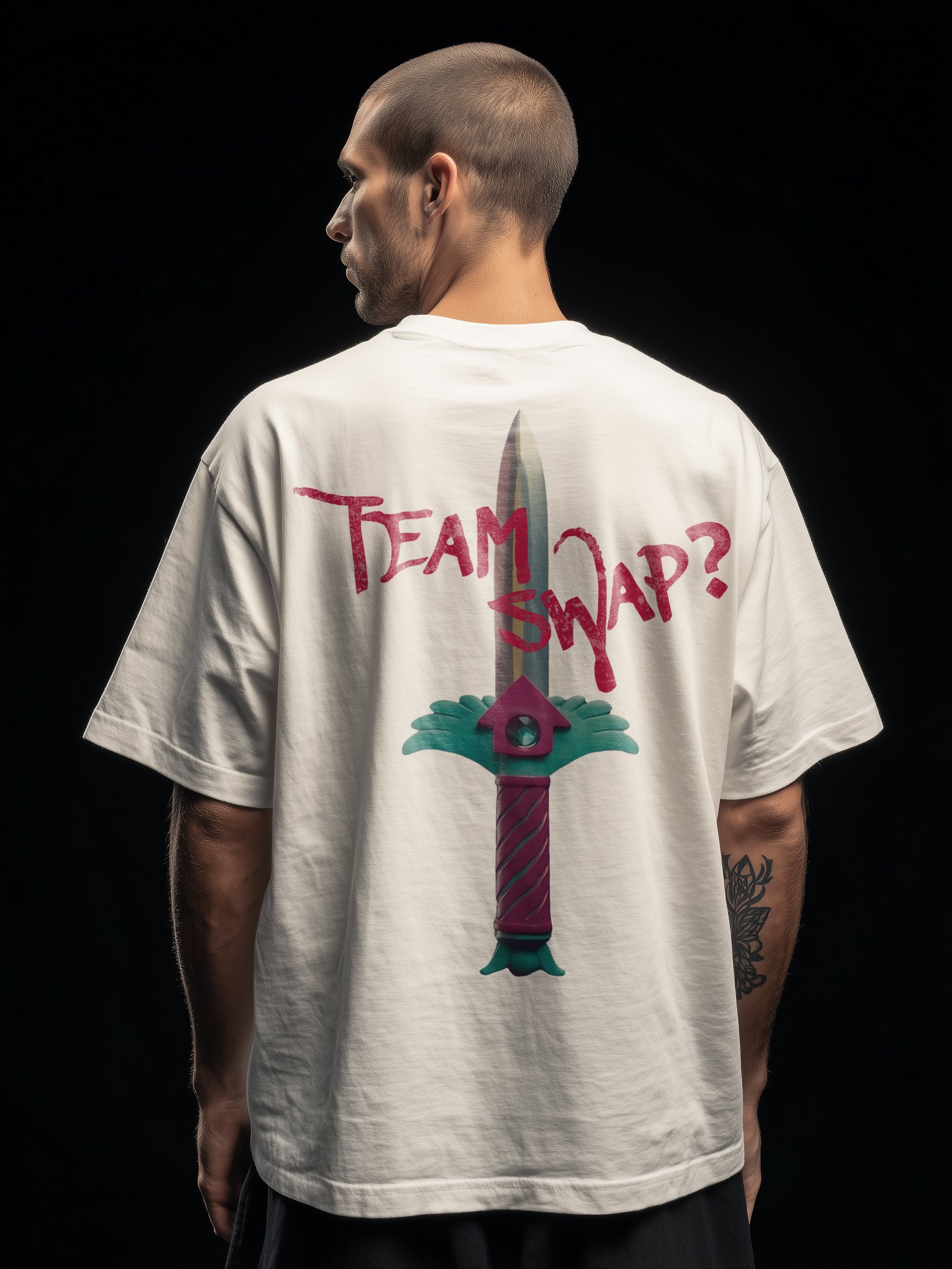 Red Team Squid Game TShirt product image (6)