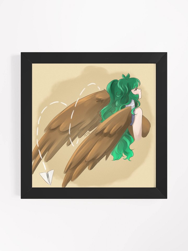 Wish My Life Away Cover - Framed Print product image (1)