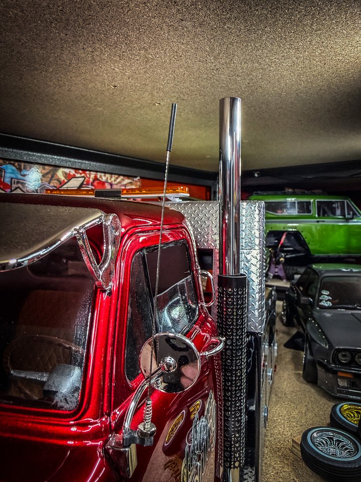 Redcat COE hauler STRAIGHT CUT hand polished stack kit! product image (2)