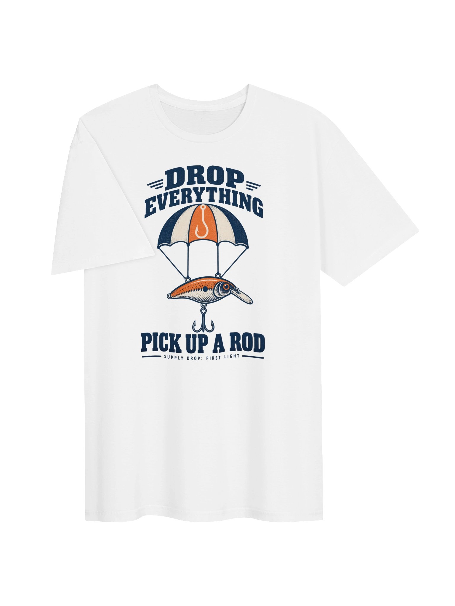Drop Everything, Pick Up a Rod T-Shirt product image (53)