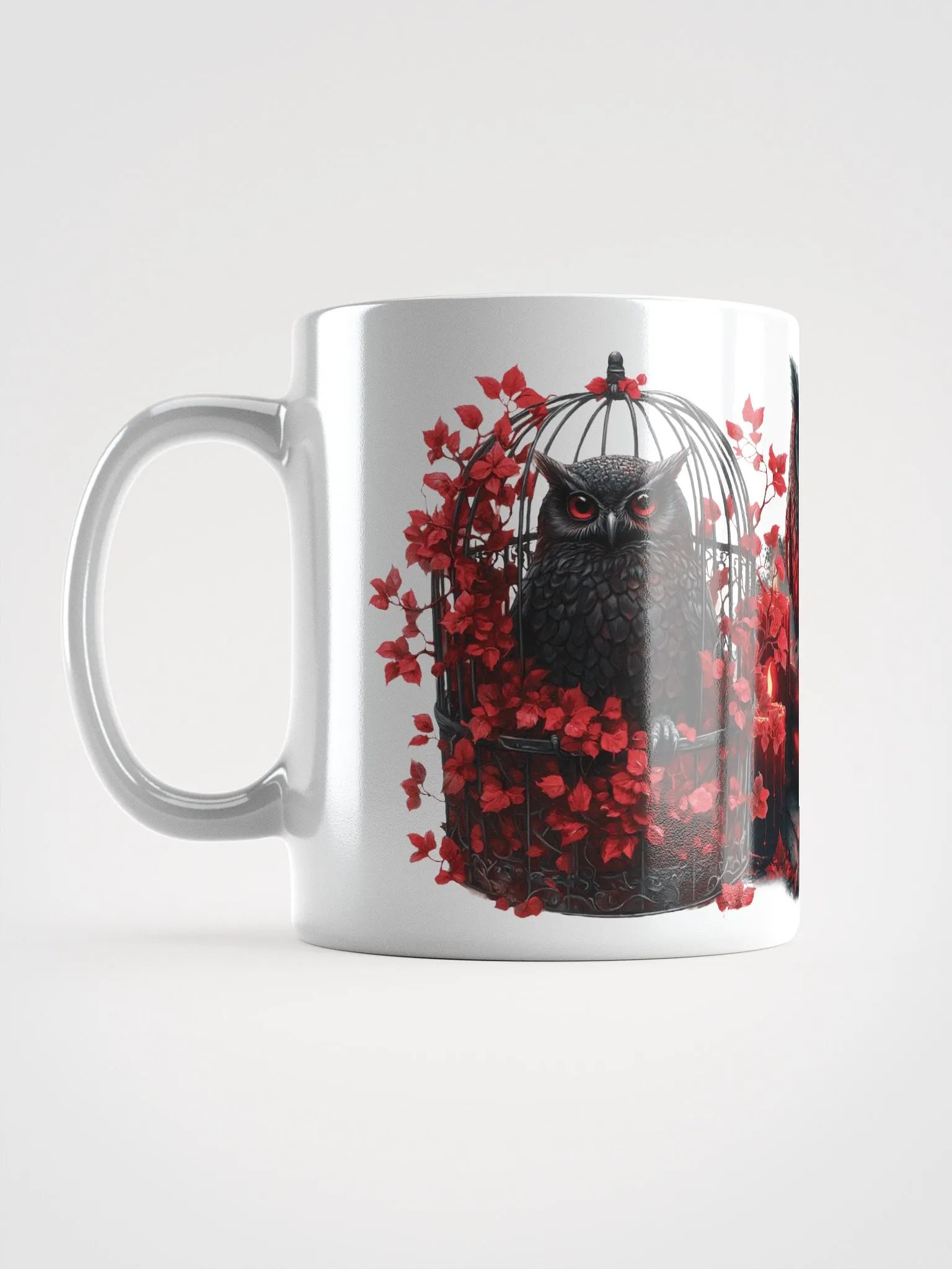 Mystical Owl Trio Mug product image (5)