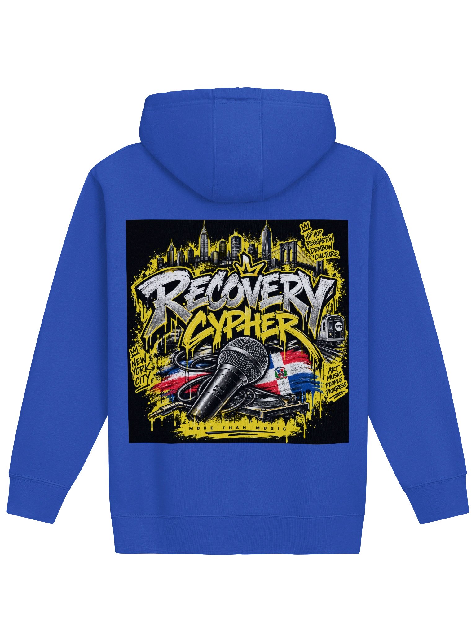 Dominican Dembow Edition Navy Hoodie product image (2)