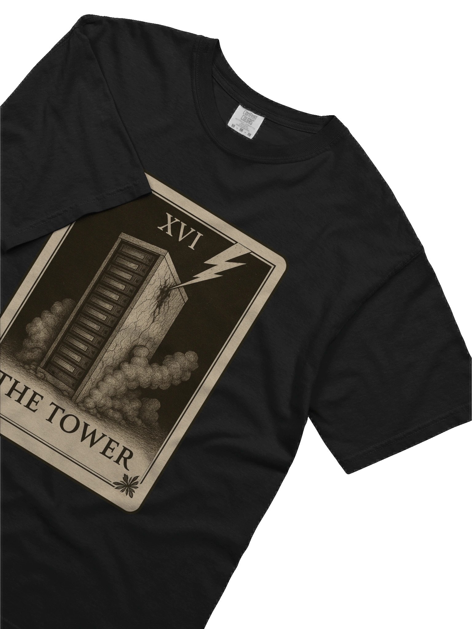 Tarot: The Tower (Server Crash) Tee product image (5)