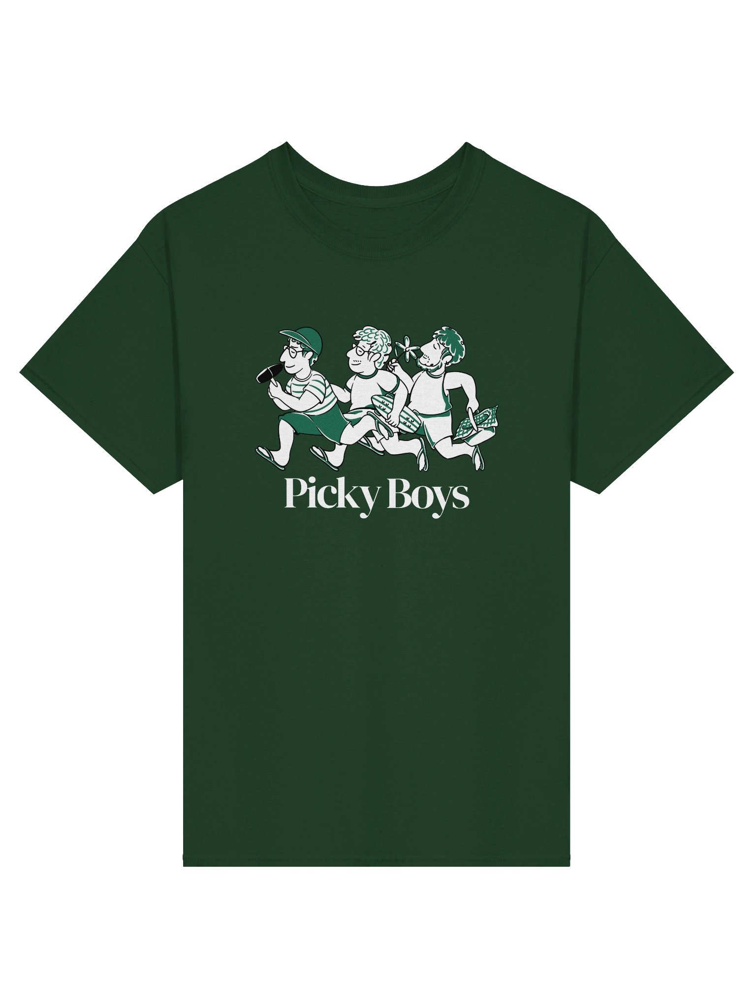 Spring Stroll T-Shirt (6 Colors) product image (2)