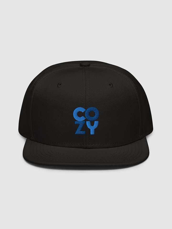 [Cozy] Snapback Hat product image (1)