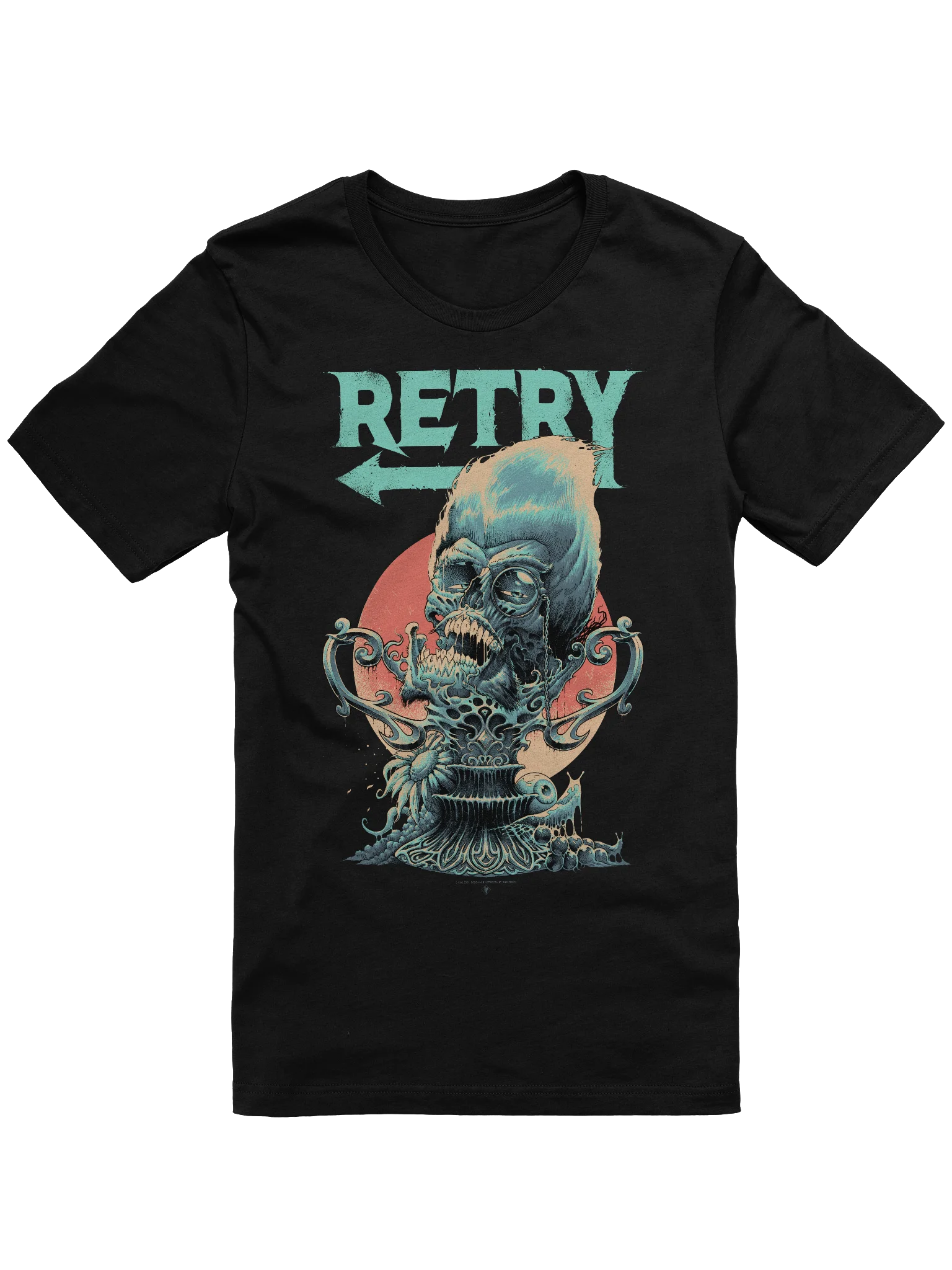 RETRY Chalice Dungeons T-Shirt product image (1)