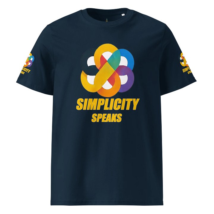Vibrant Unity Organic T-Shirt product image (1)
