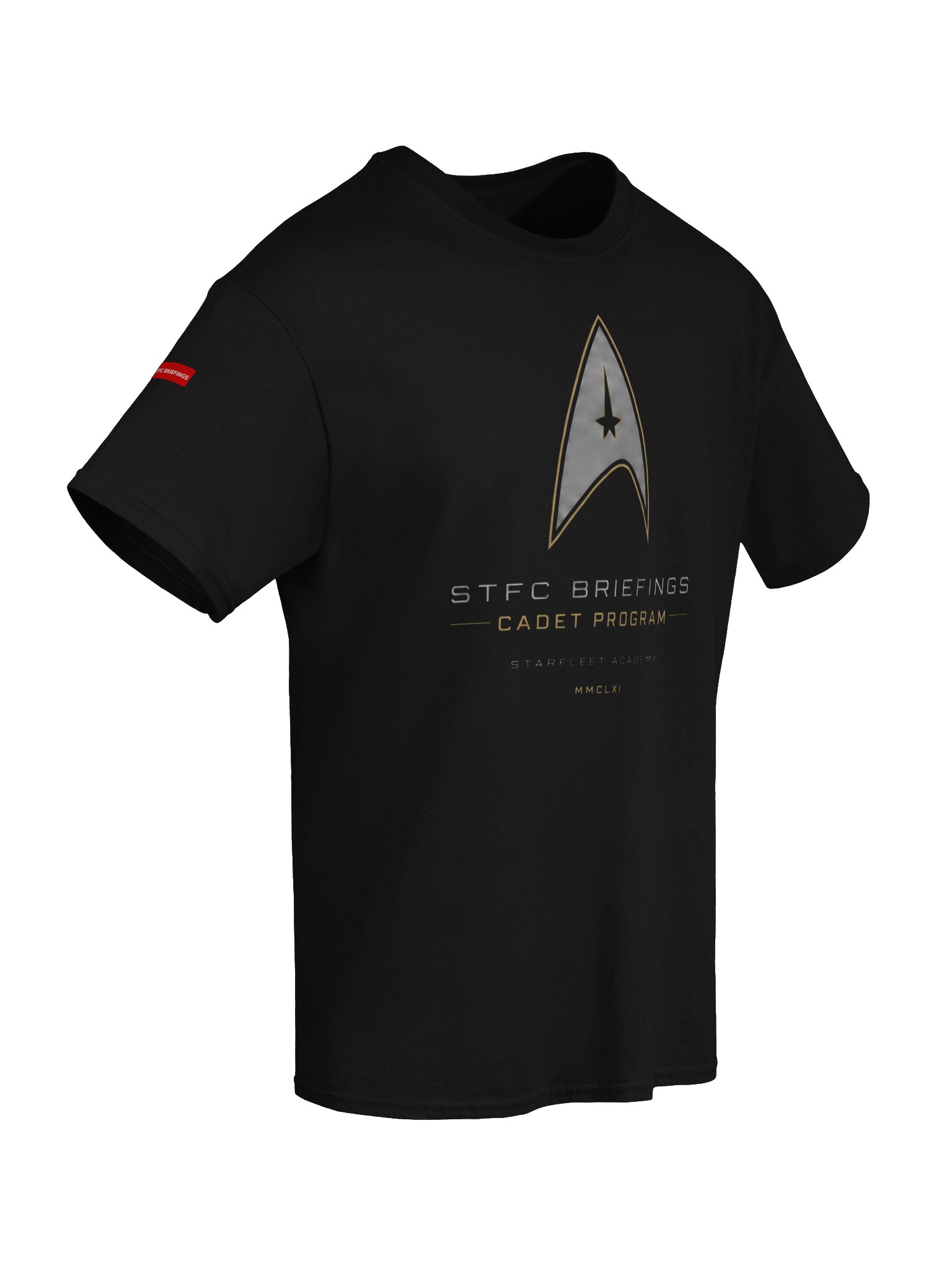STFC Briefings Starfleet Collection T-Shirt product image (8)