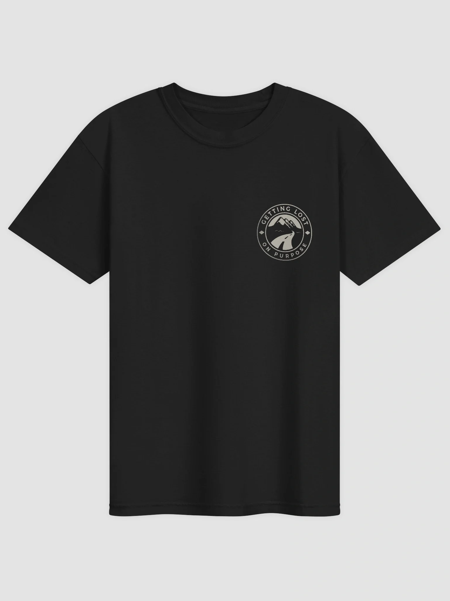 Getting Lost - Tee - front