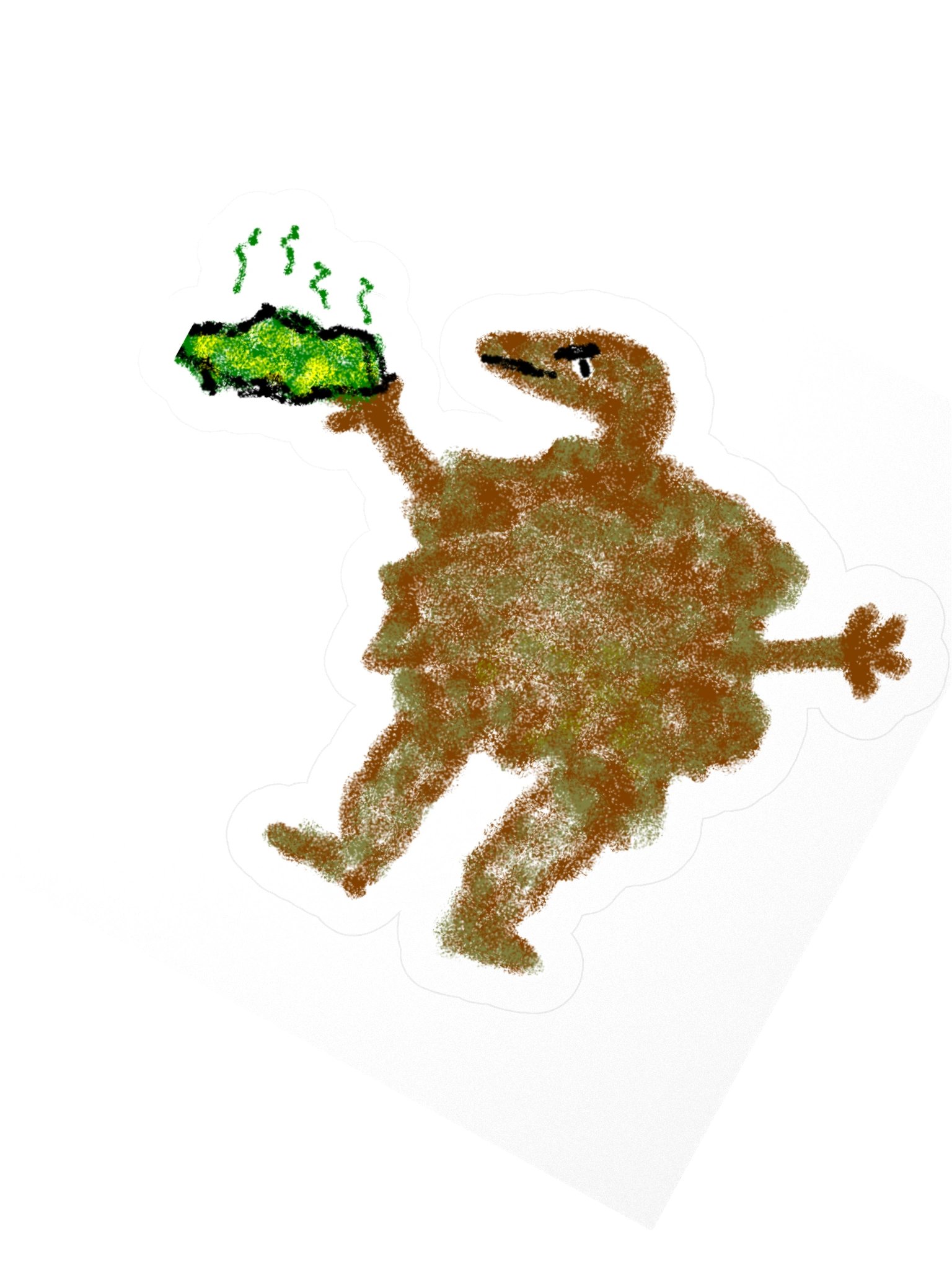 Garborge sticker product image (1)