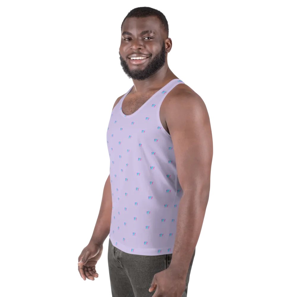 Gay Reflections (LAG Colors) All Over Print Loose Fit Tank Top product image (7)