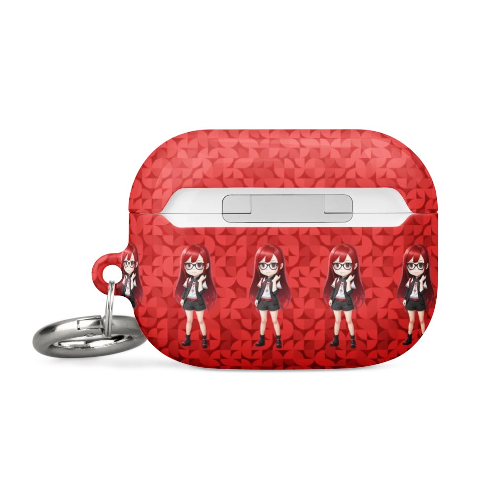 (Red CHIBI) K Case for AirPods product image (3)