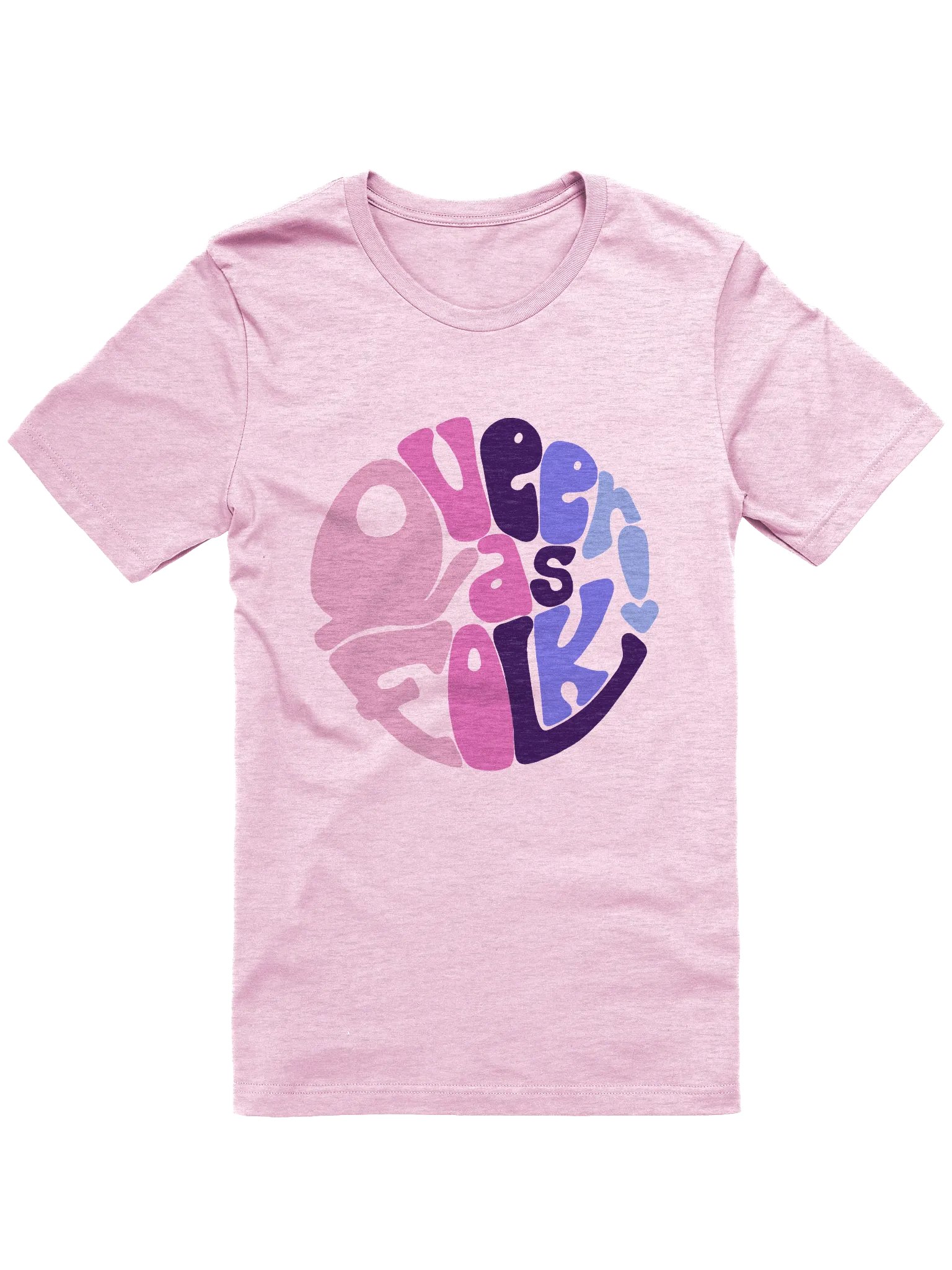 Omnisexual Queer as Folk big print tee product image (10)