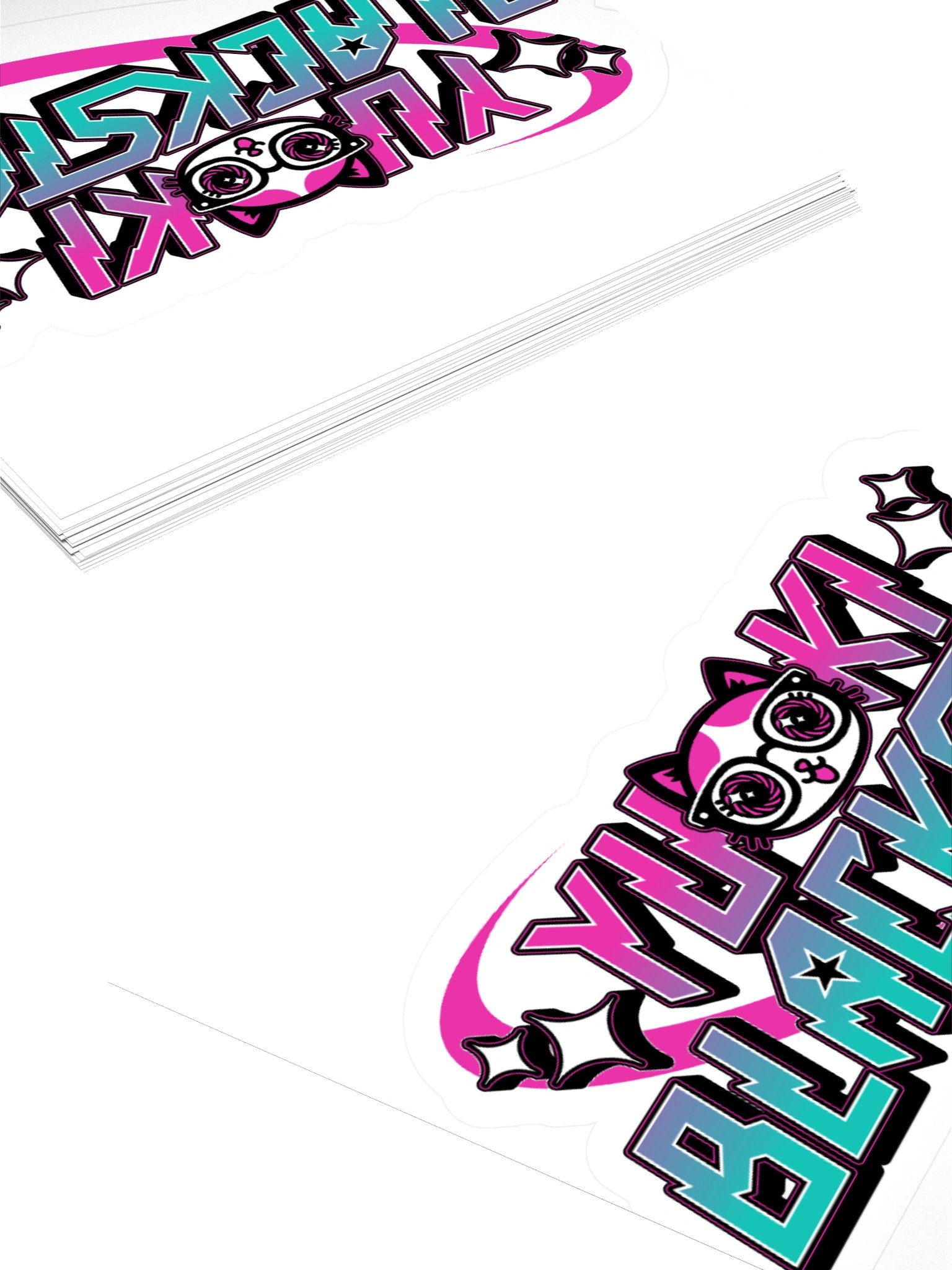 YukiBlackstar Sticker product image (12)