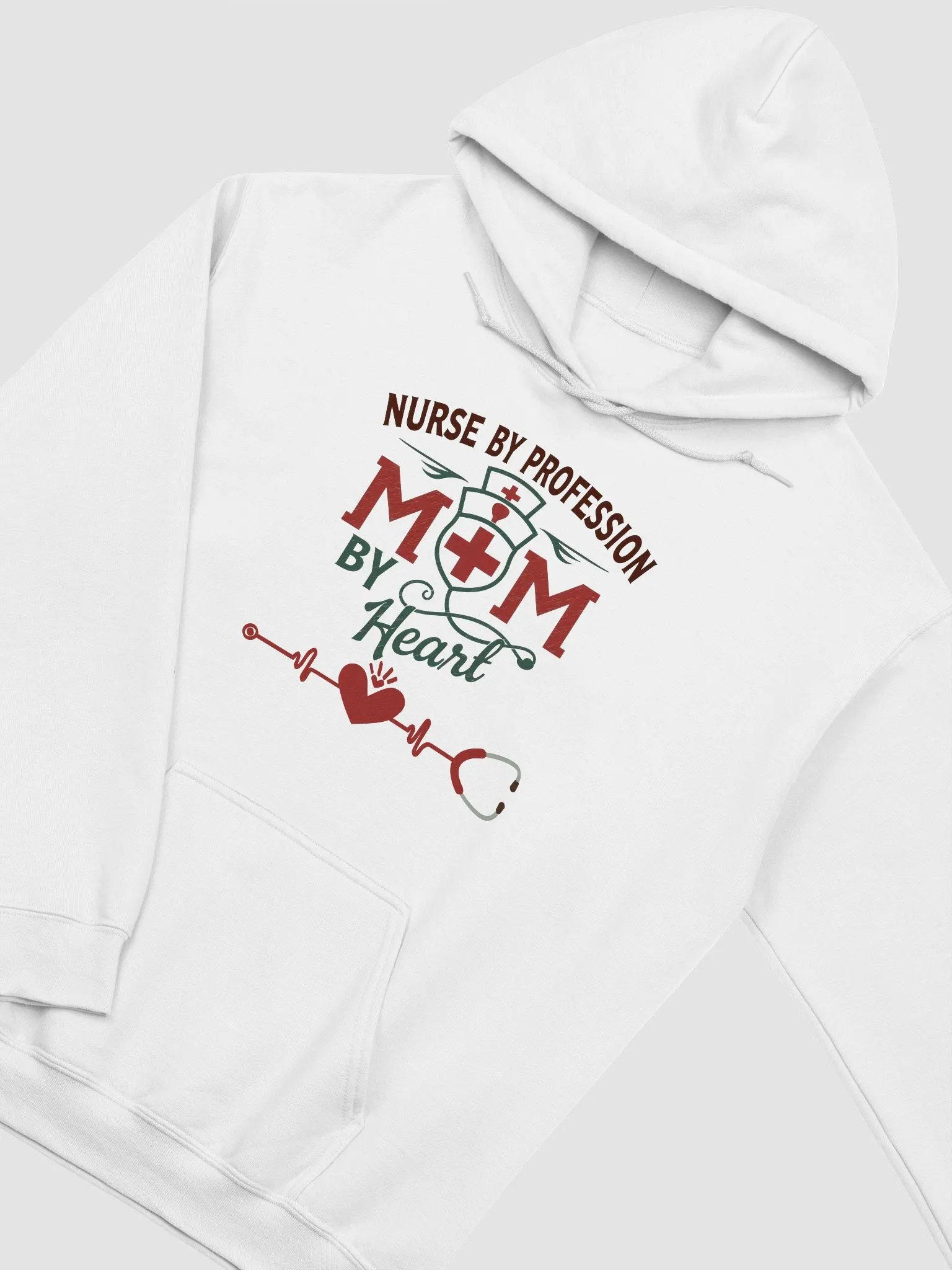 Nurse by Heart Hoodie product image (14)