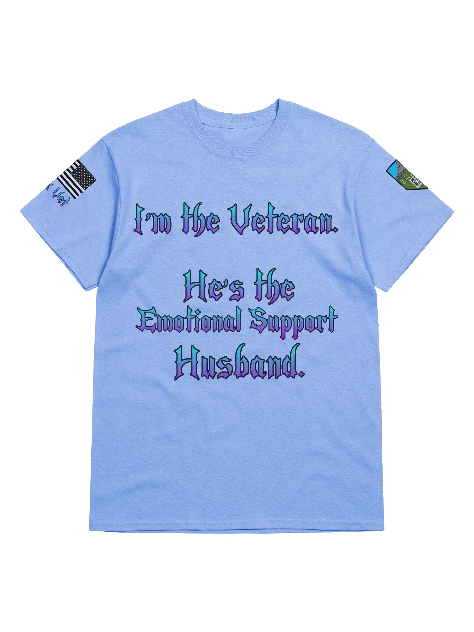 Chick Vet I'm the Veteran Shirt product image (29)
