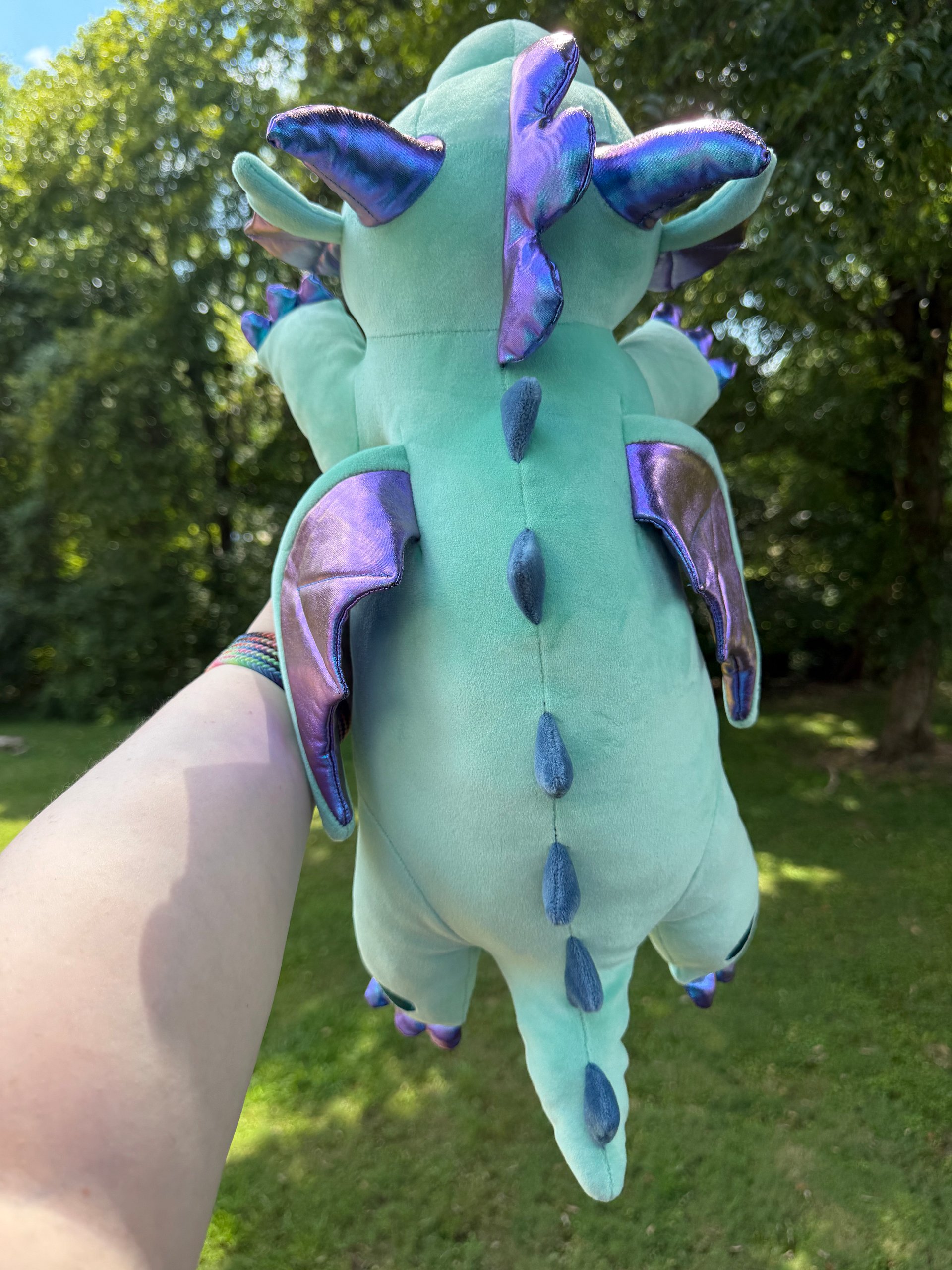 XL Snories Dragon Plush (Pre-Order) product image (3)