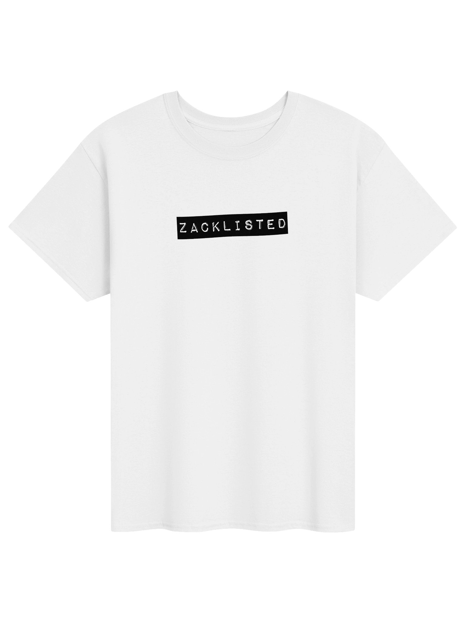The Zacklisted Tee product image (1)
