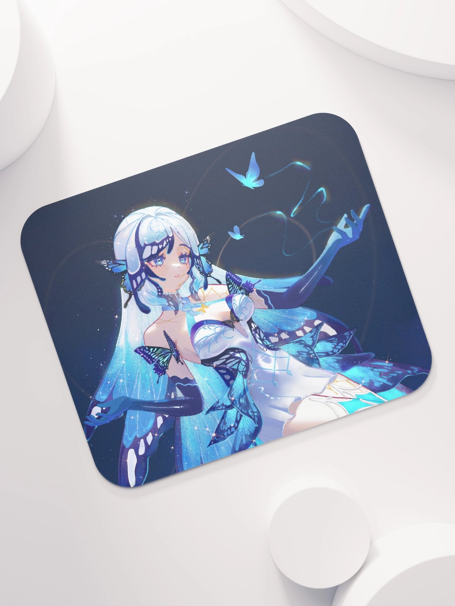 Release The Flutter Nara Classic Mousepad product image (7)