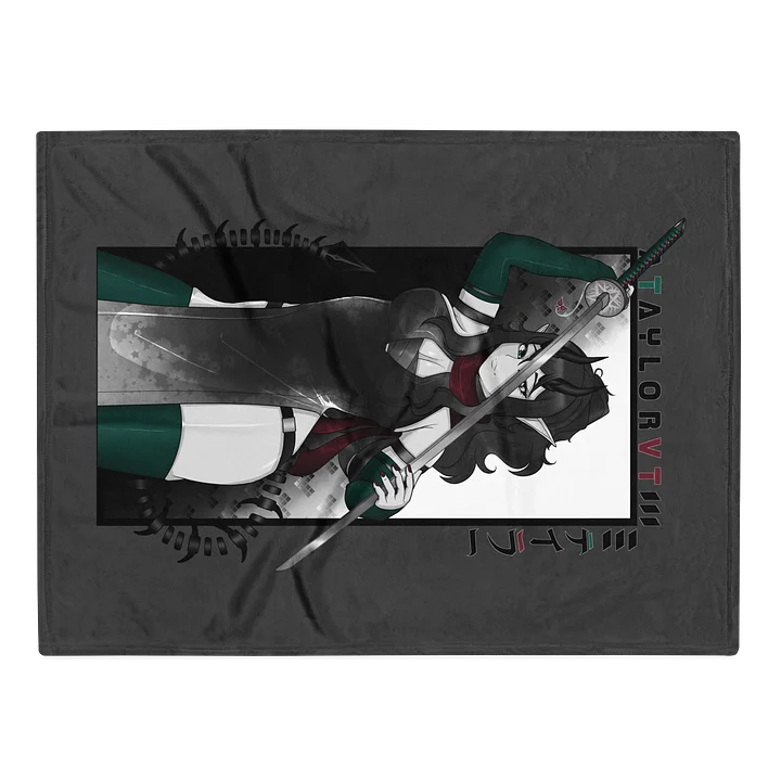 ATaylorVT Waifu Throw Blanket product image (2)