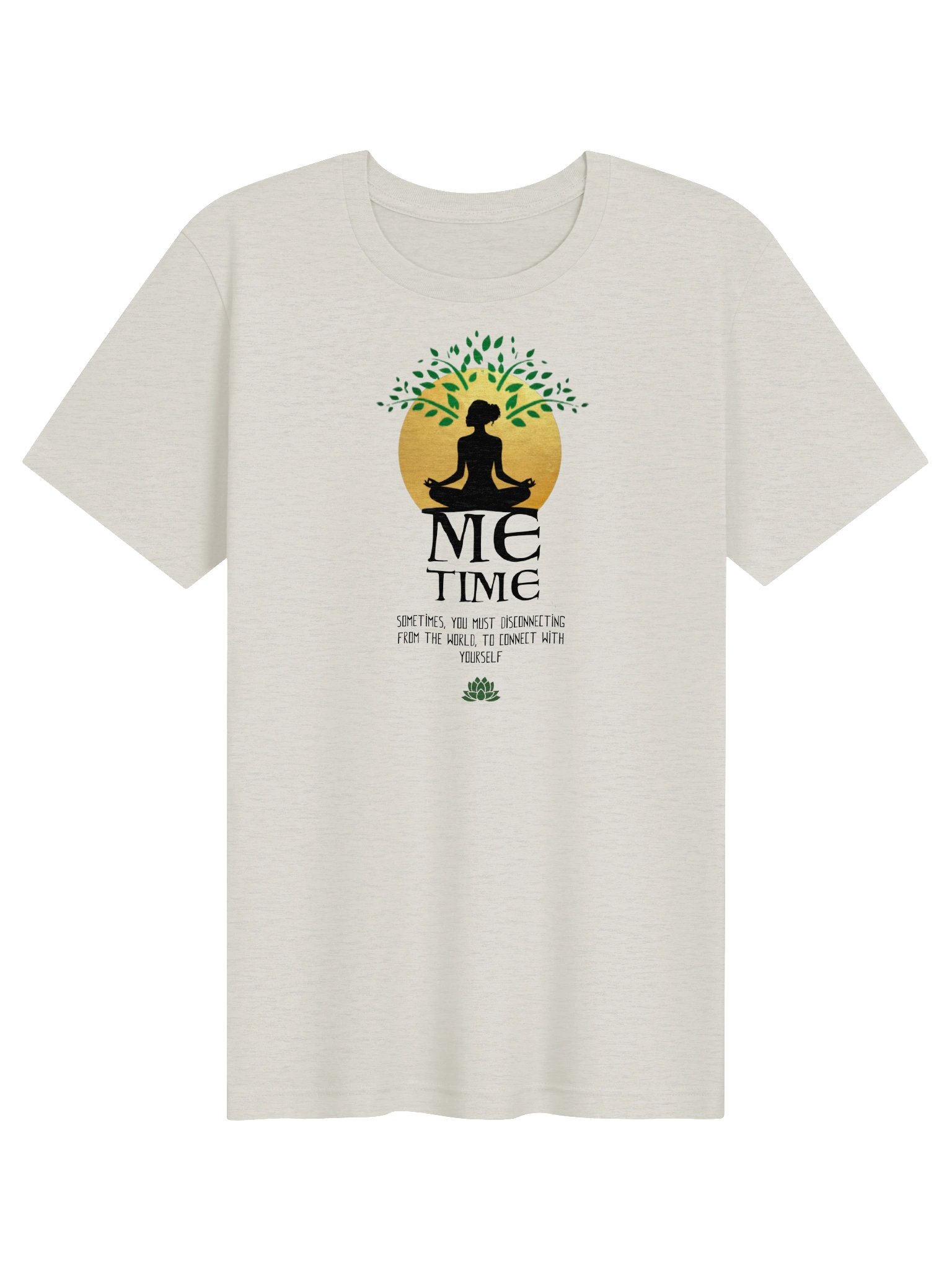 Sunlit Me-Time Meditation Tee product image (3)