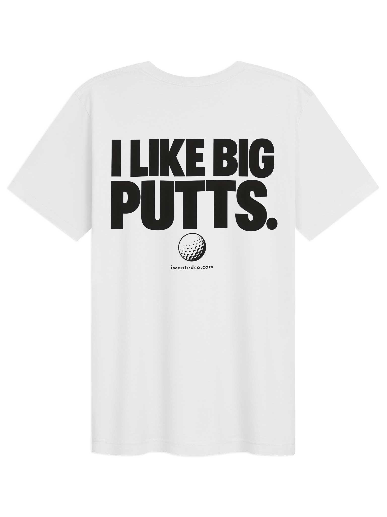I Like Big Putts – Funny Graphic T-Shirt product image (1)