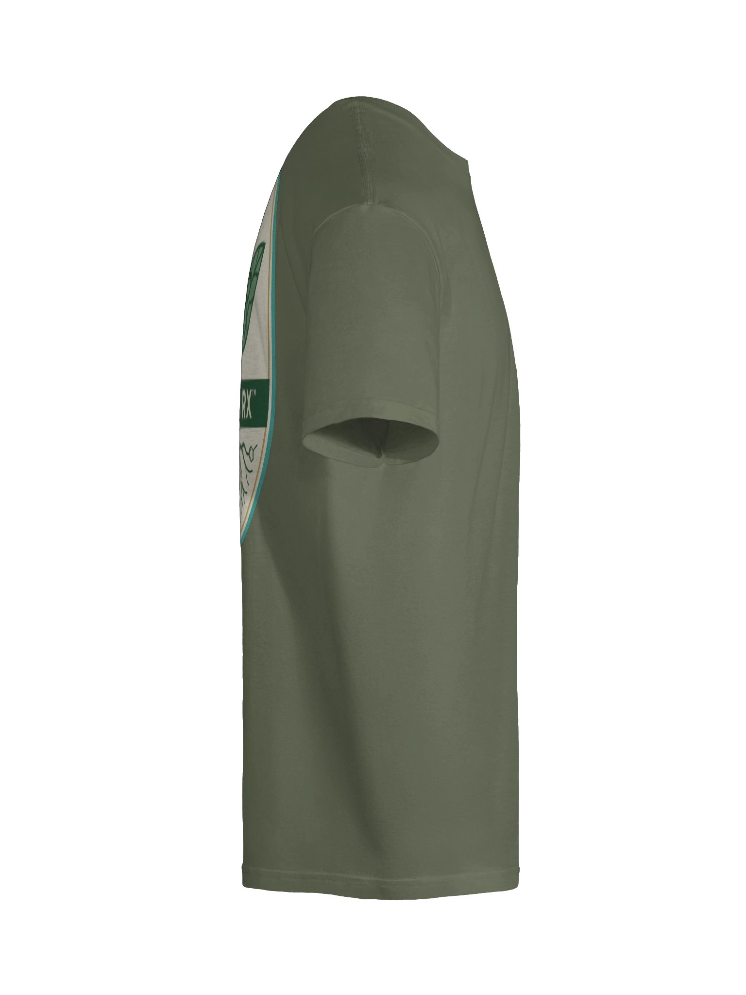Root to Rx Logo Tee (Military Green) product image (10)