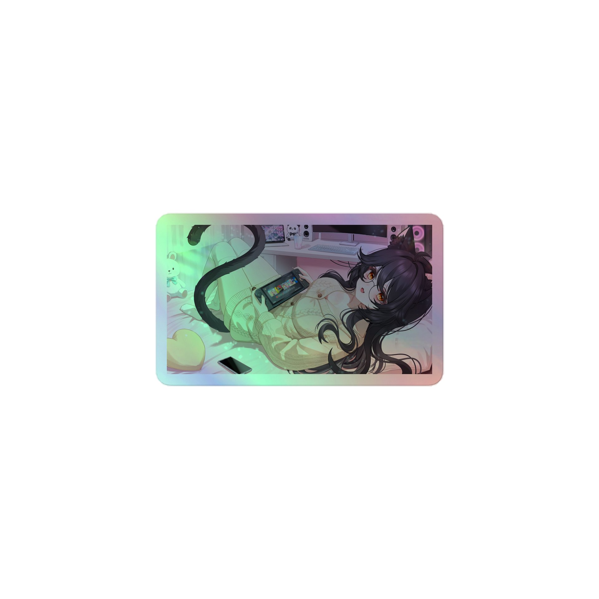 Sweater Sticker (Holo) product image (1)