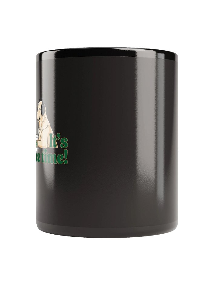 It's Coffice Time! Dog Headphone Mug product image (4)