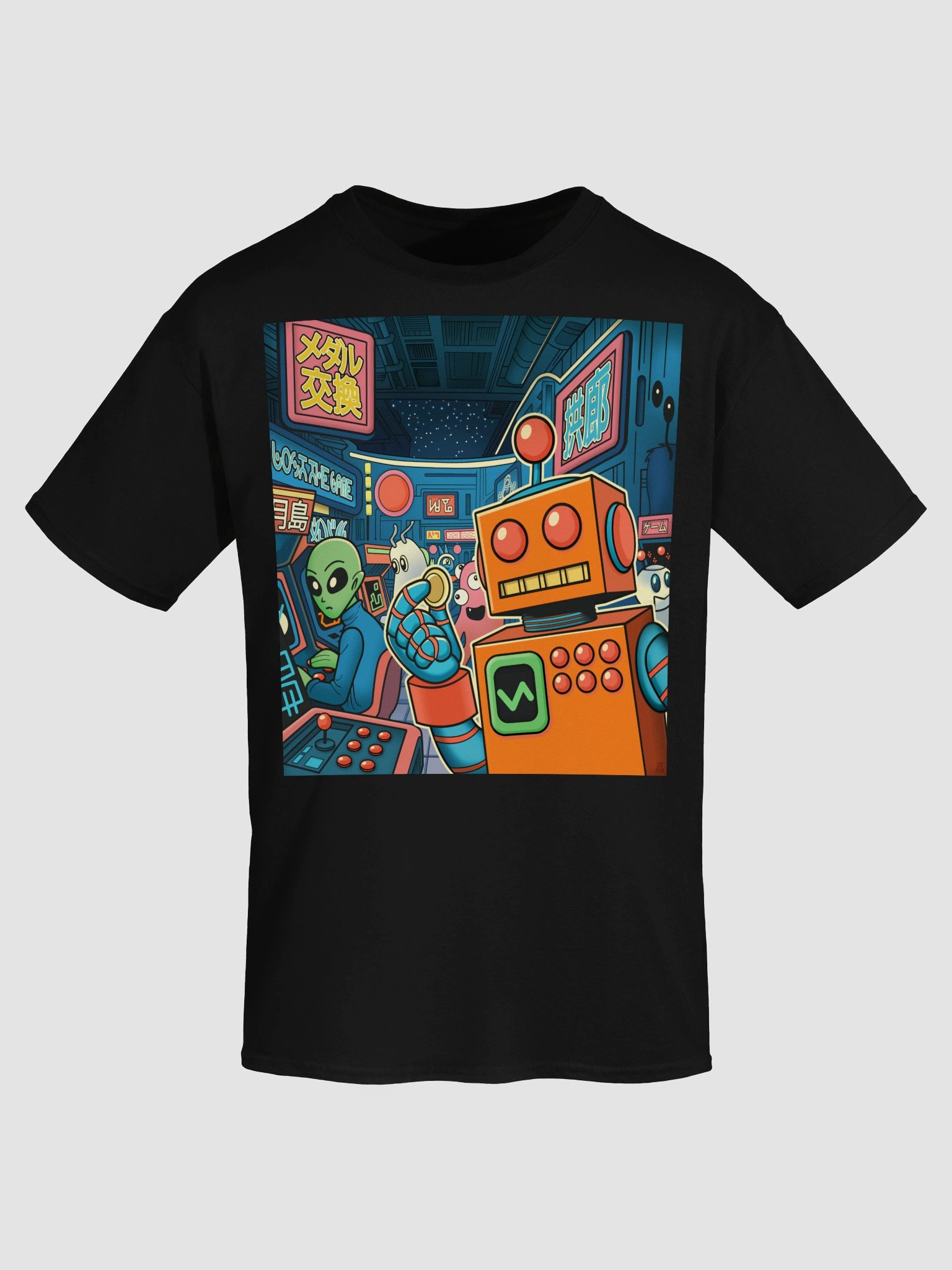 The Arcade at the End of the Universe - The Shirt product image (25)