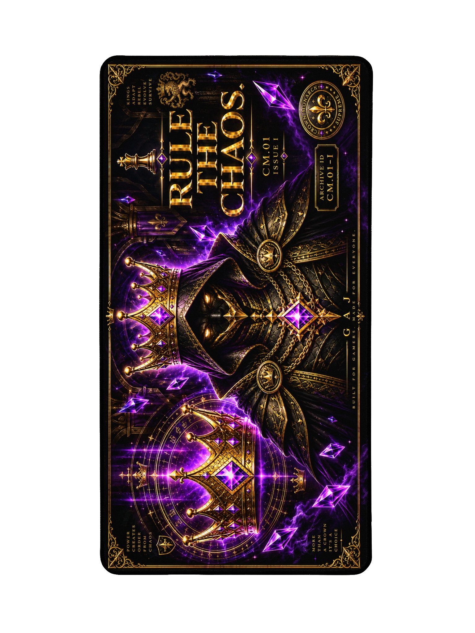 CROWN MODE - DESK MAT product image (2)