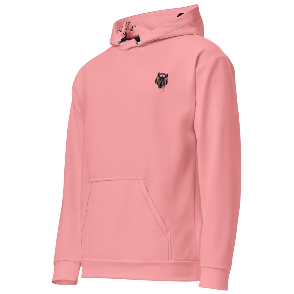 Bubble gum Maddie hash Hoodie product image (5)