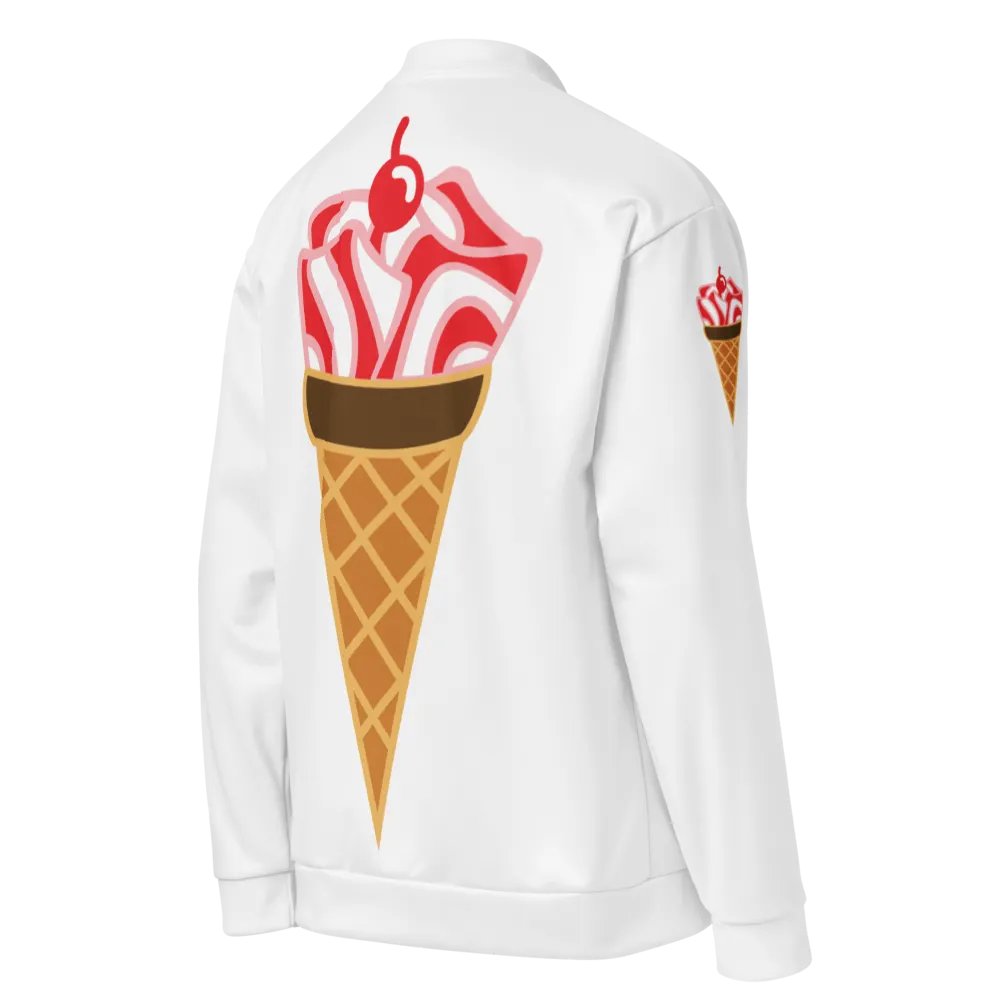 Swirled Delight Bomber Jacket product image (8)