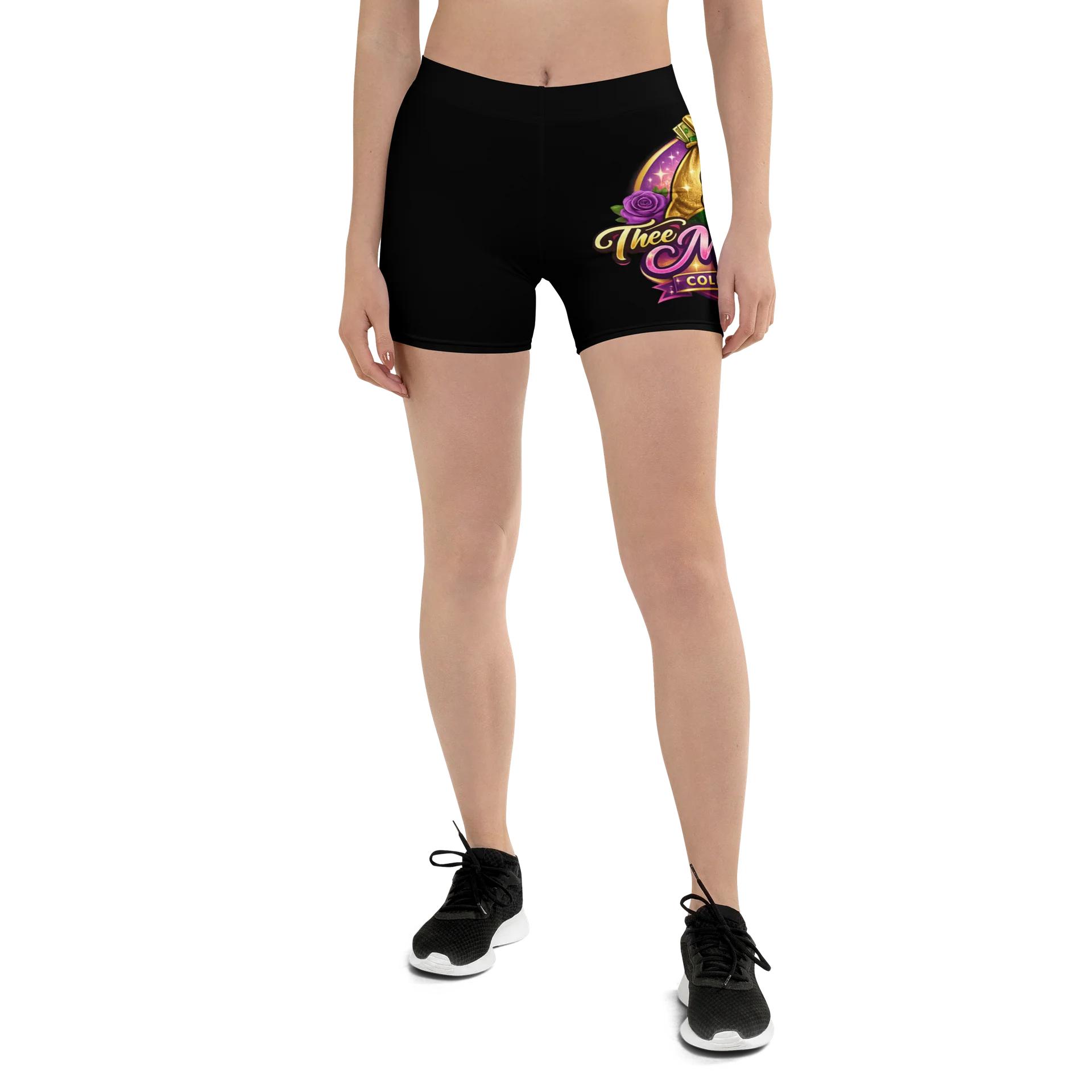 Thee Mangler Collections Side Print Shorts product image (1)